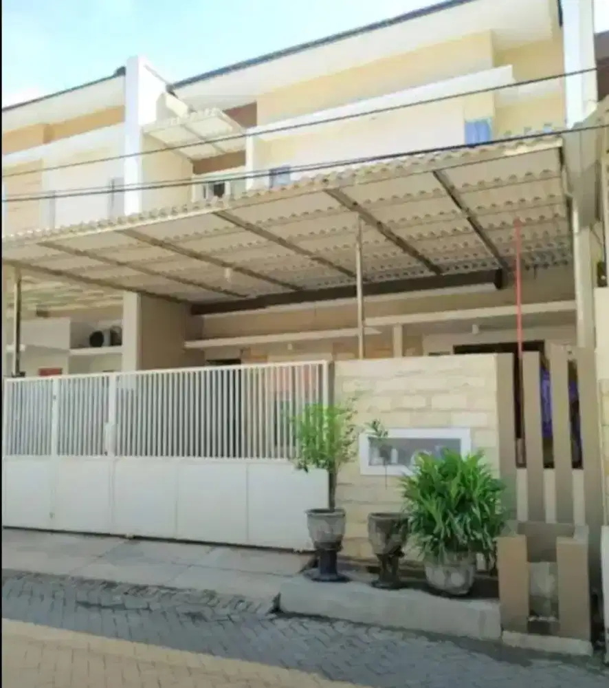 URGENT LAKU Manyar Tirtoasri Tirtoyoso Minimalis dua lantai