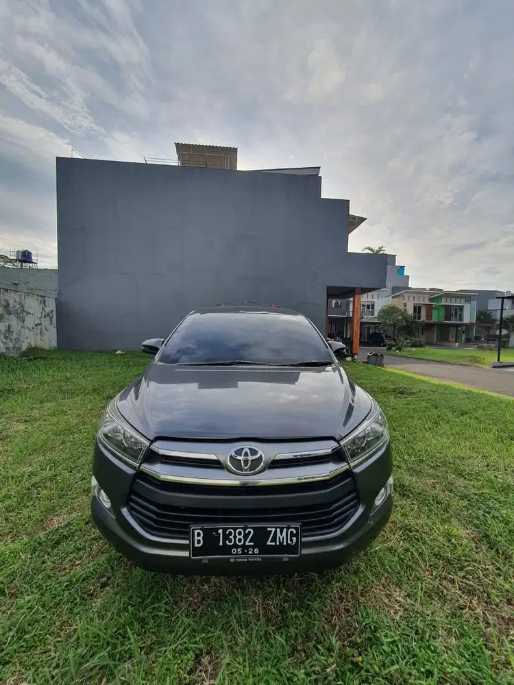 Toyota Innova G AT 2018 Km 80ribu Record