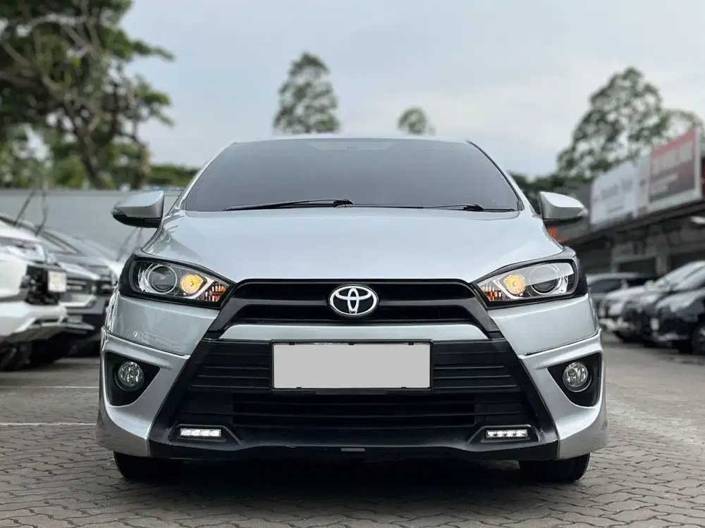 TOYOTA YARIS S TRD MT 2016 HARGA CASH TERMURAH MOBIL TERAWAT