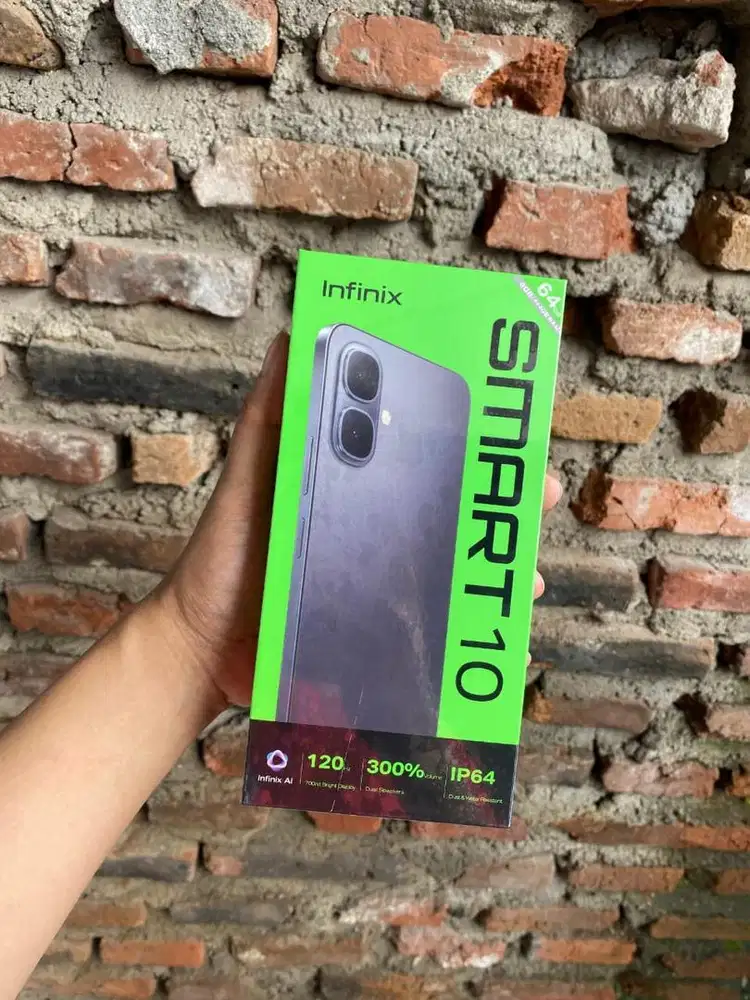 Infinix Smart 10 4/64GB New Segel