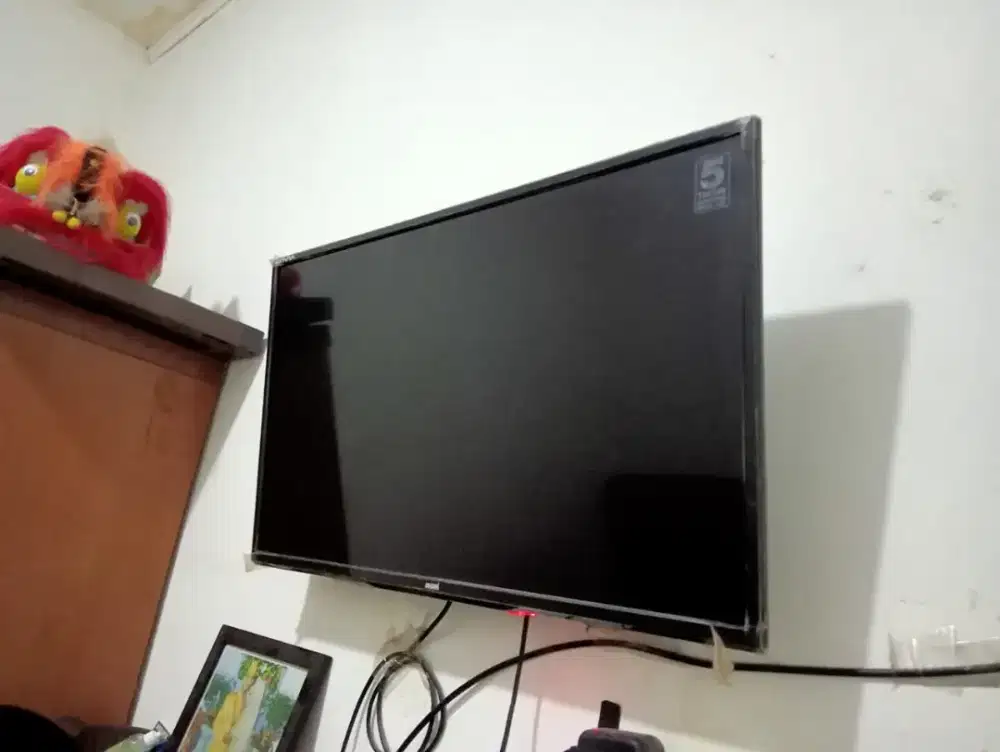 Tv Akari 32 inc mulus