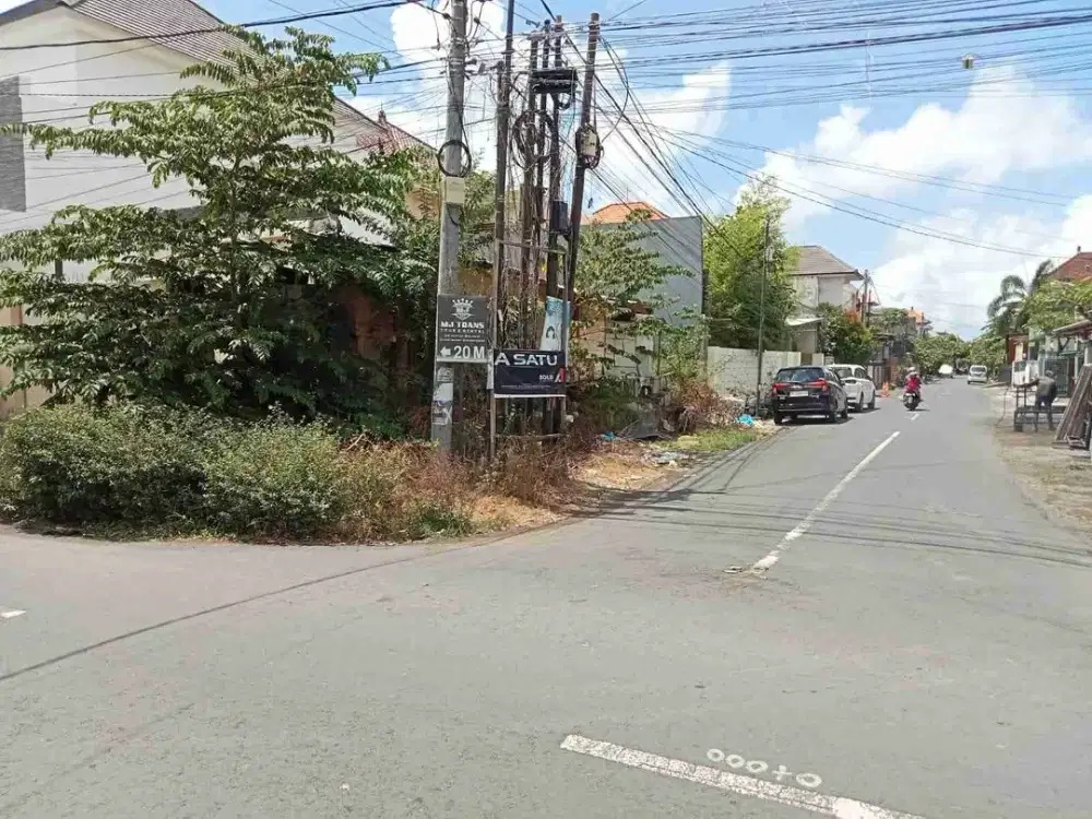 tanah plot kecil Denpasar cocok untuk hunian