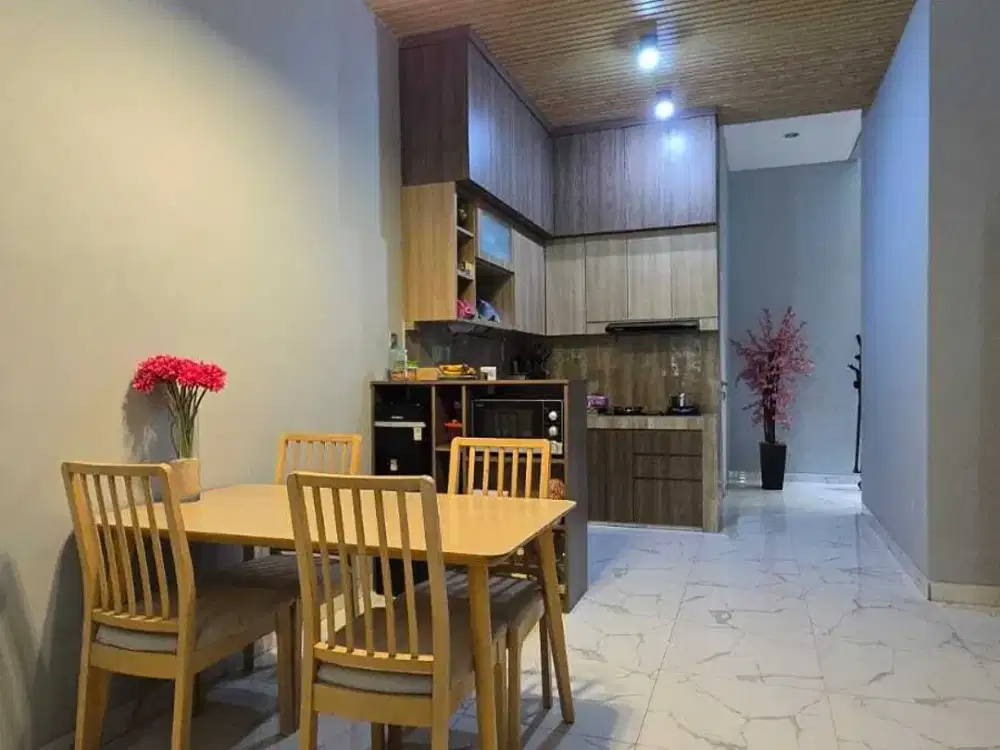 Ss3313- Murah! Rumah Minimalis 6x18 Rapih di Pelangi Gading Residence
