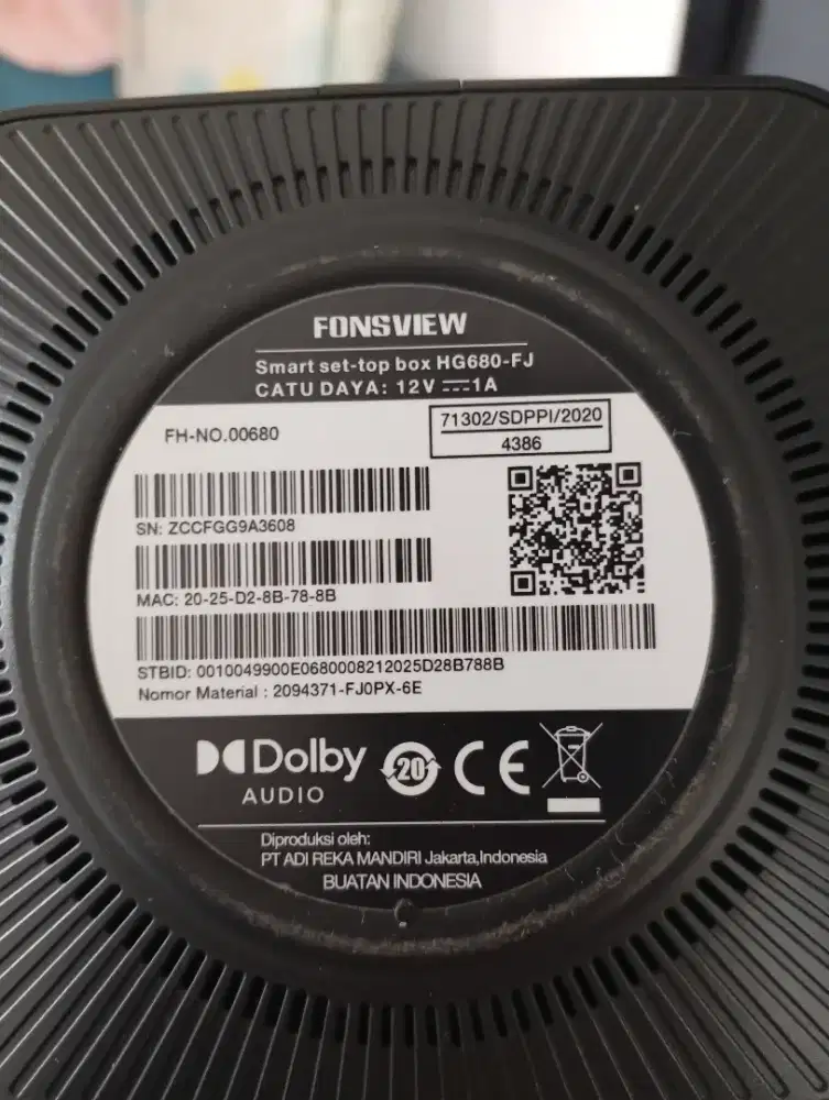 STB HG 680 FJ Bisa Youtube Tanpa Iklan