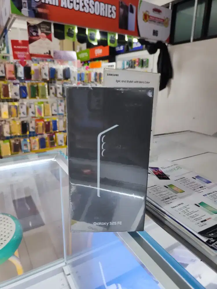 Promo akhir tahun Samsung S25 fe 8/256