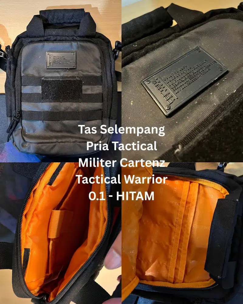 Tas Selempang Pria Tactical Militer Cartenz Tactical Warrior 0.1