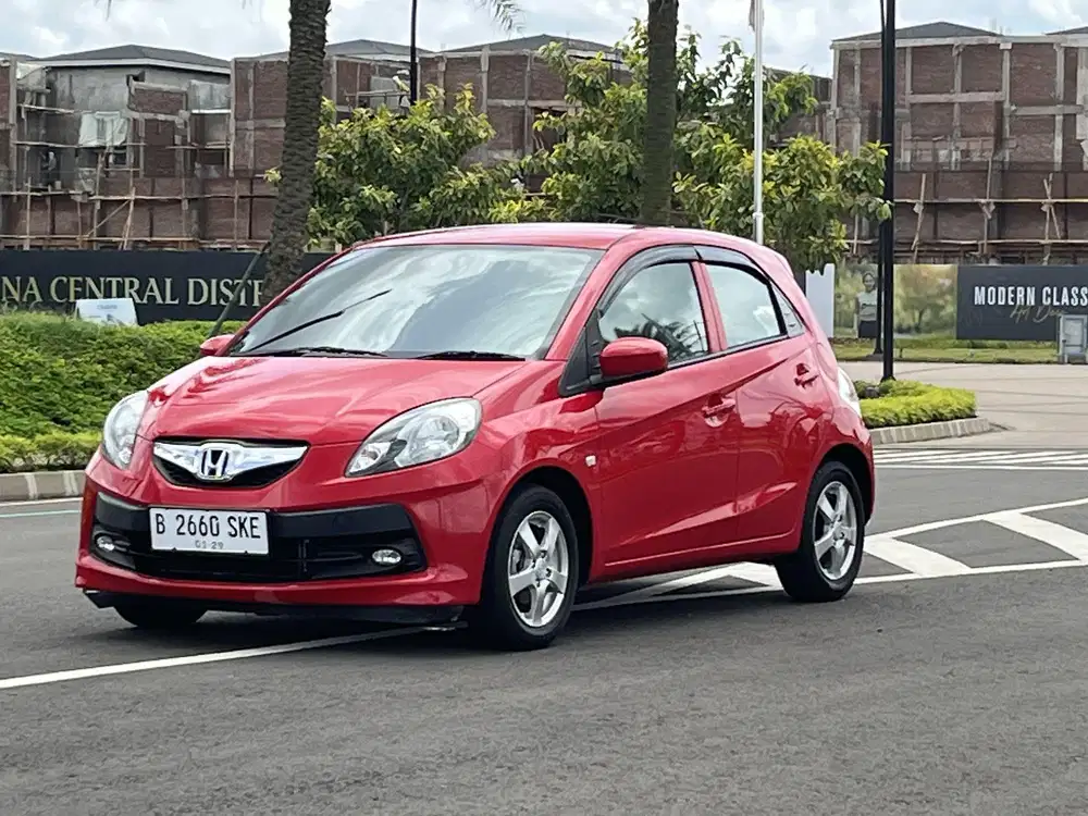 DP 2JUTA TERMURAH BRIO 1.2 E AT Automatic 2016 GOOD CONDITION