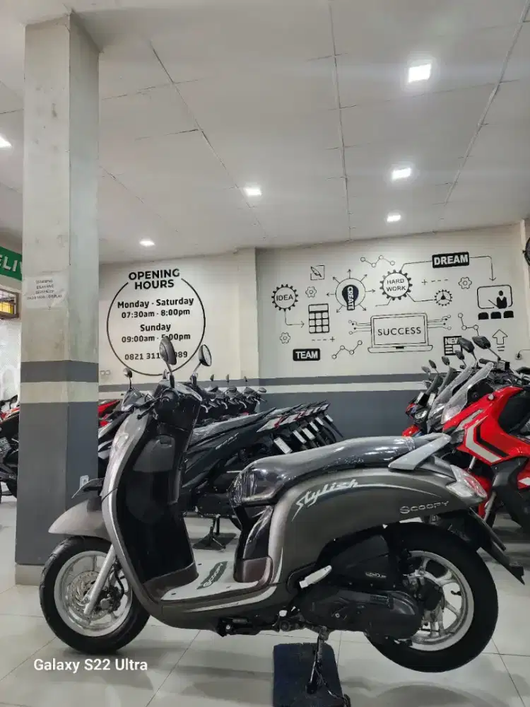 SCOOPY STYLISH TAHUN 2019(PUTRA TUNGGAL MOTOR)