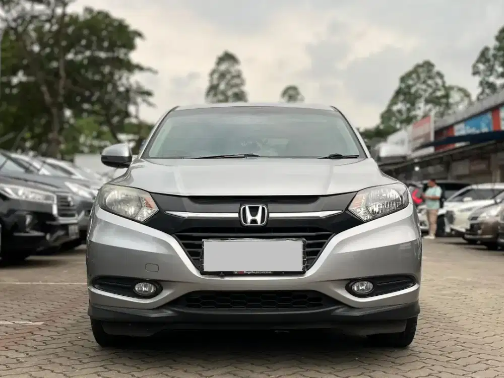 KM ANTIK 32RB!! HONDA HRV 1.5 E CVT AT MATIC 2017 SILVER
