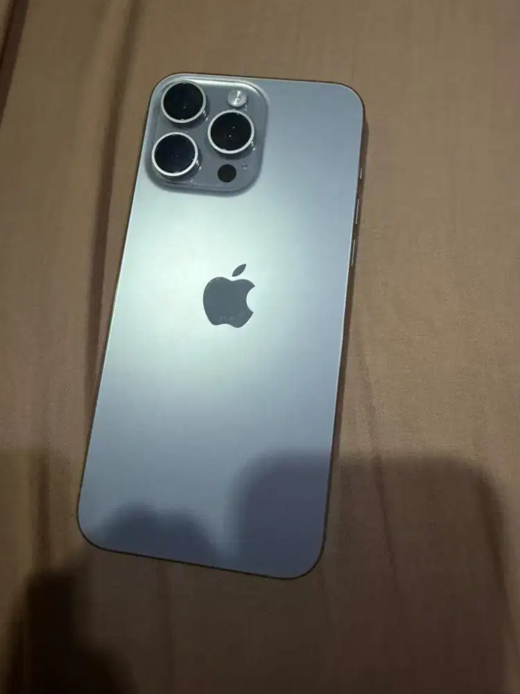 Jual cepat iphone 15 promax kondisi mulus