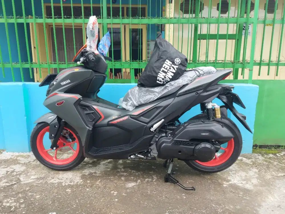 Yamaha aerox ultimate turbo abs 2025 istimewa spt baru 30 km