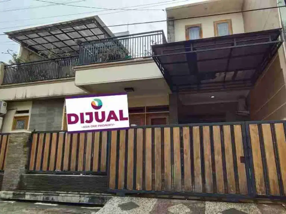 Dijual murah rumah siap huni 
di dalam Komplek Perumahan Jatibening