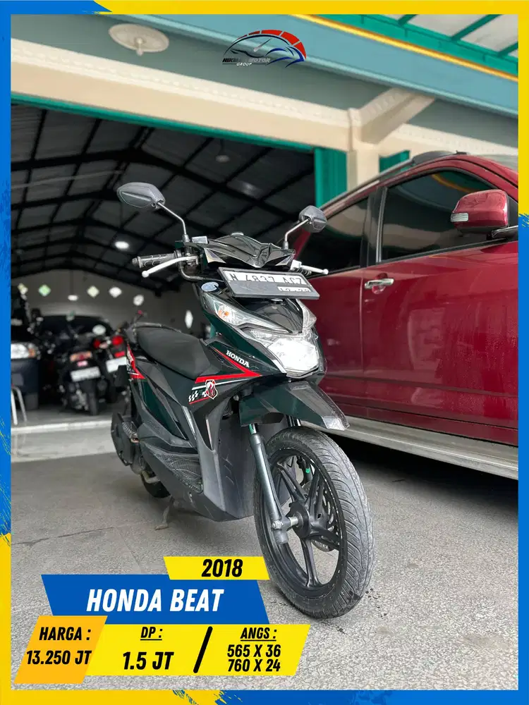 HONDA BEAT 2018 NEGO SAMPE DEAL HIKMAH MOTOR KEPUH