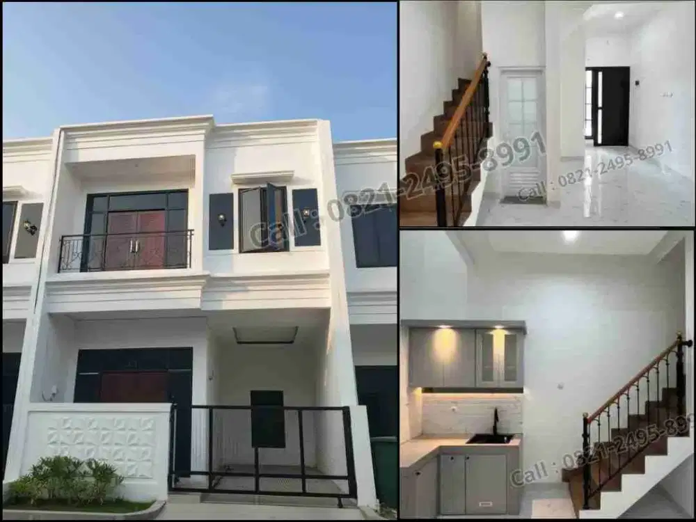 Jual Rumah 2 Lantai Jakarta Selatan