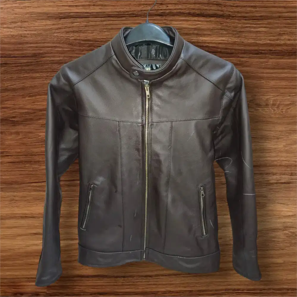 Jaket Kulit Klasik