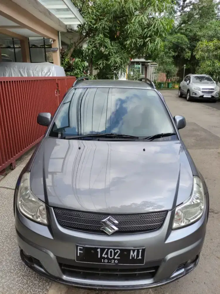 Suzuki SX4 2008 Bensin