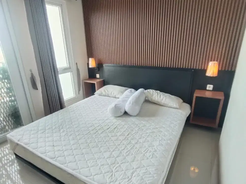 Disewakan Apartemen Breeze Bintaro Type 1 Bedroom Full Furnish Bisa Bulanan Lantai 16