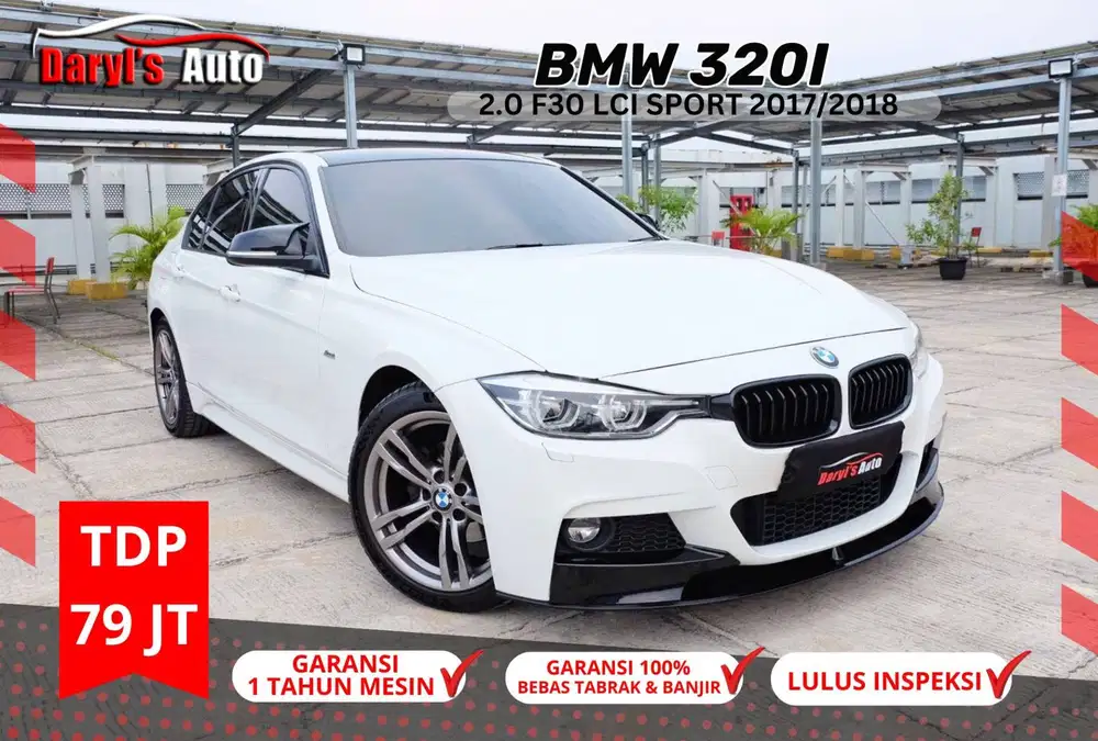 2018 BMW 320i F30 Lci facelift M sport Bumper tdp 79 jt