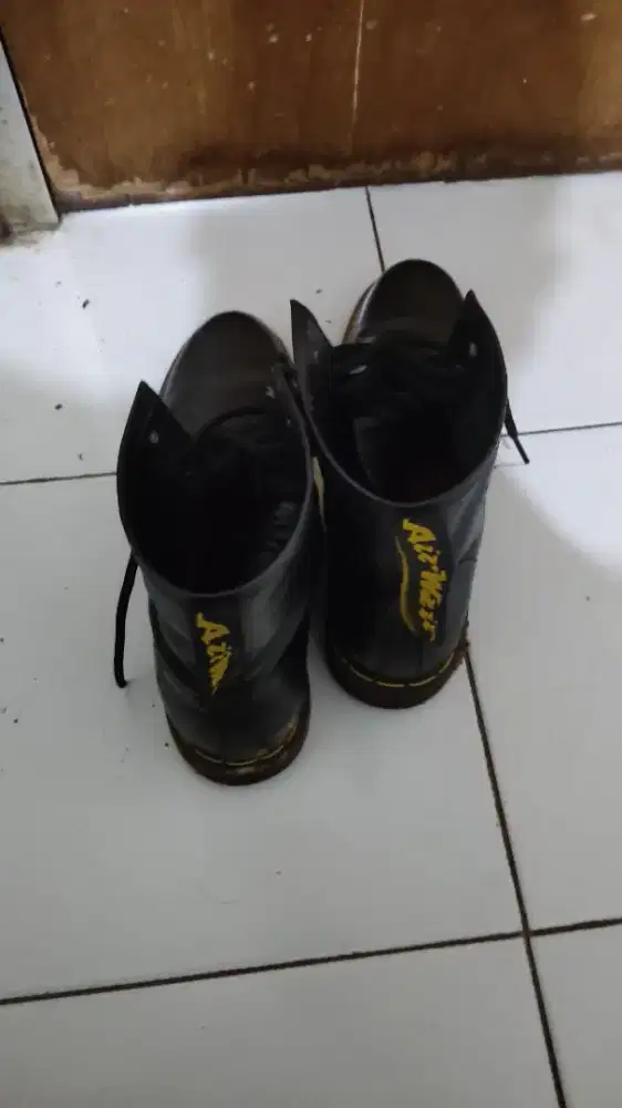 Jual BU boots kalcer