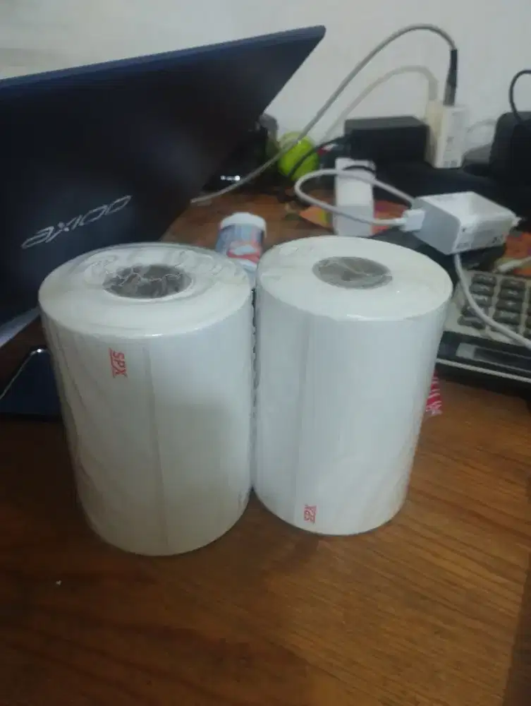 thermal spx ukuran 100×120mm isi 250 lembar