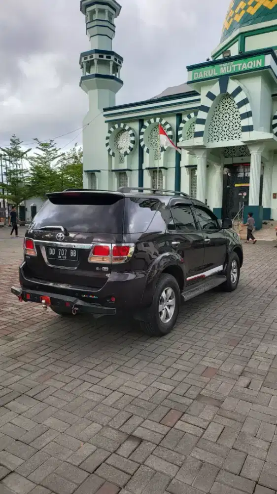 Toyota fortuner G matic tahun 2006