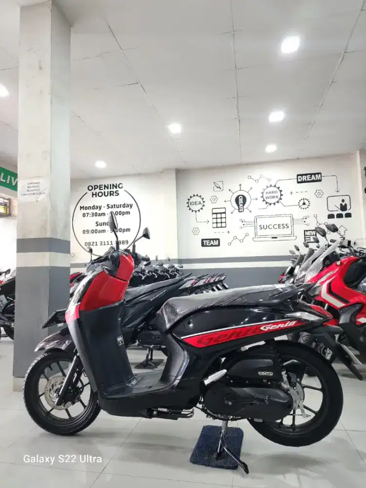 GENIO CBS TAHUN 2020(PUTRA TUNGGAL MOTOR)