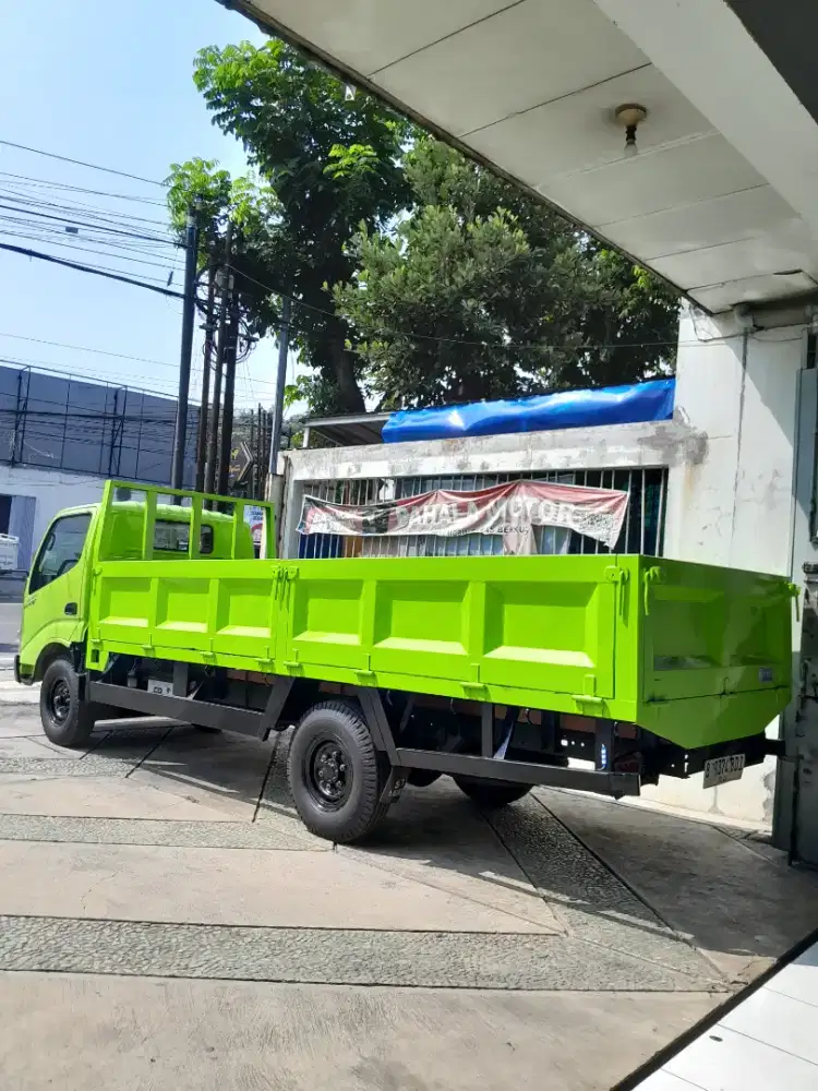 Hino Dutro SDL Bak 3way