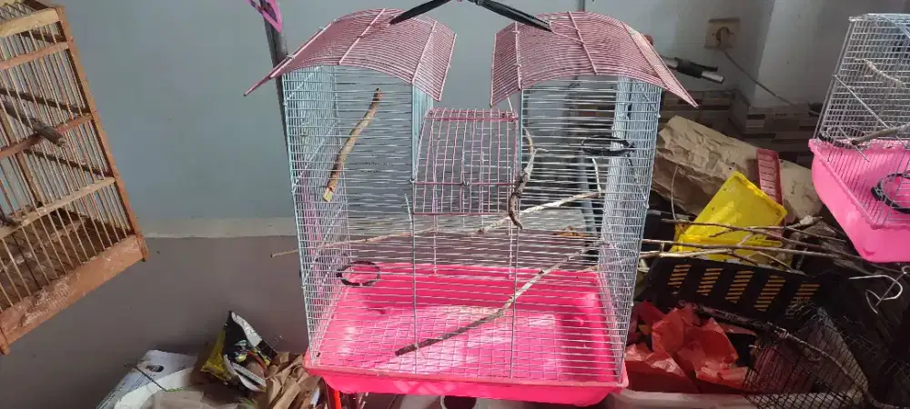 Kandang hamster tingkat / aviary mini