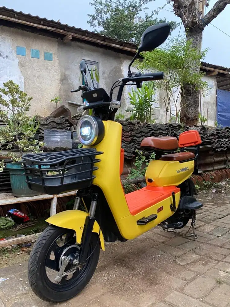 Sepeda listrik uwinfly D7