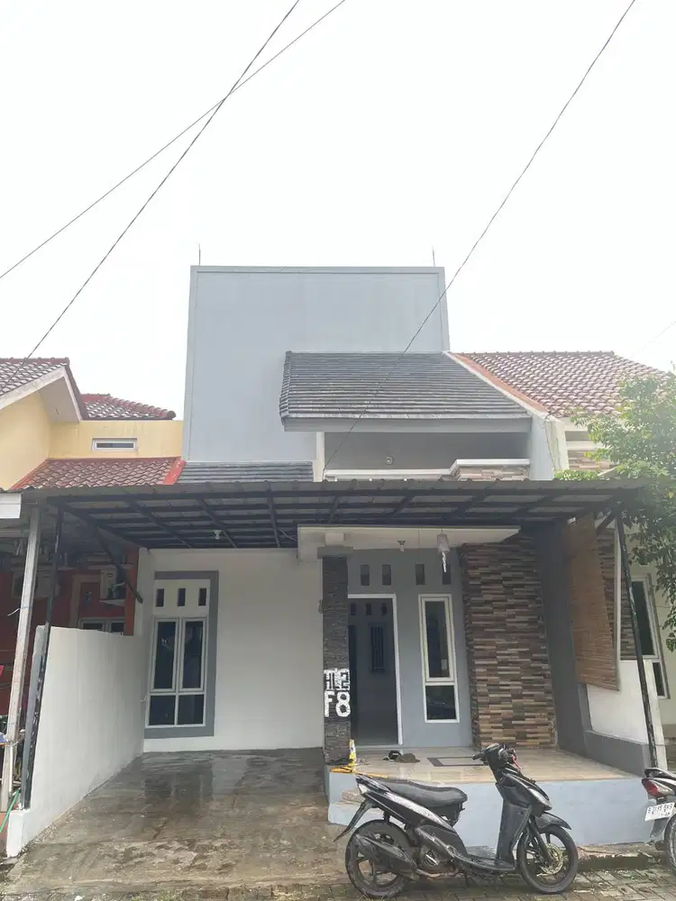 Dikontrakan Rumah 2 Lantai