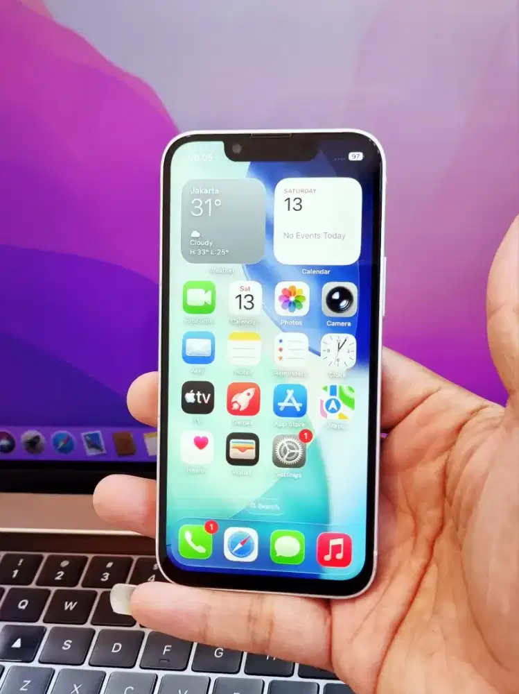 Iphone 13 Mini 128GB Mulus Inter ( Signal Permanen )