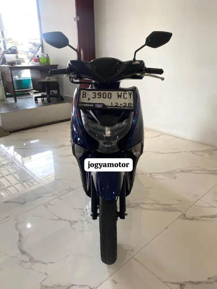 (A) Yamaha Gear 125 Tahun' 2023