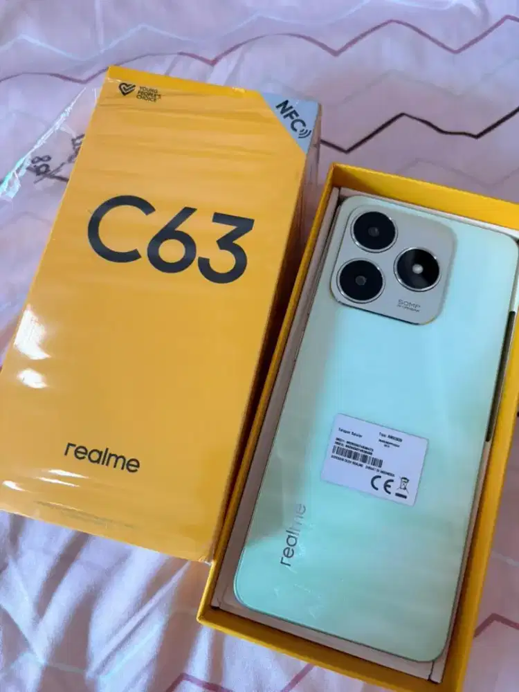 Dijual hp Realme C 63,