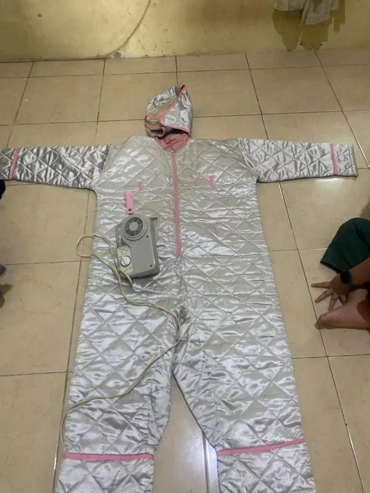 Baju sauna untuk badan sehat