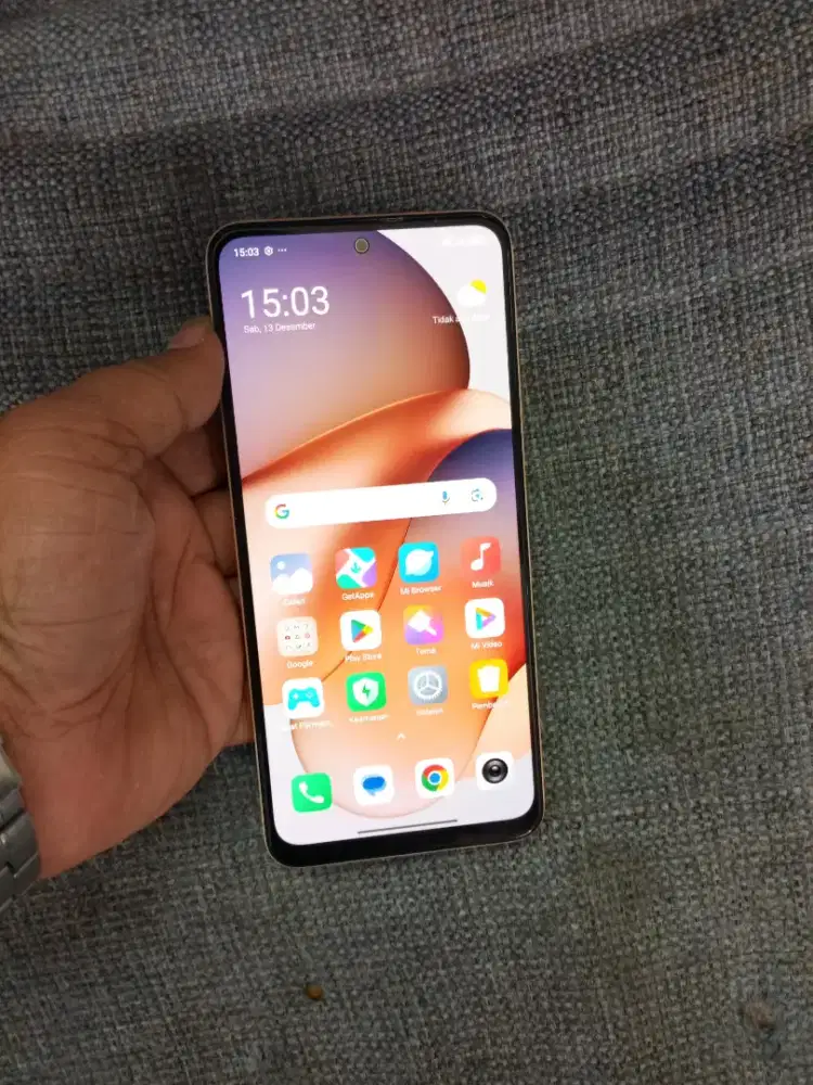 Xiomi note 12 4G ram 8)256