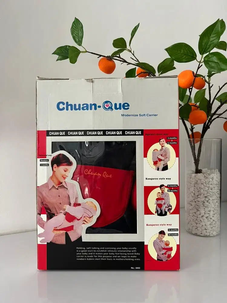 Gendongan Bayi bahan empuk dan lembut