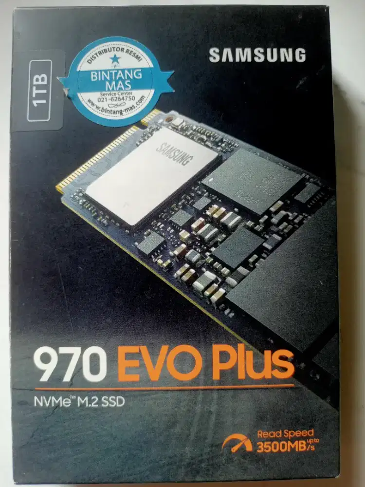 SSD SAMSUNG 970 EVO PLUS