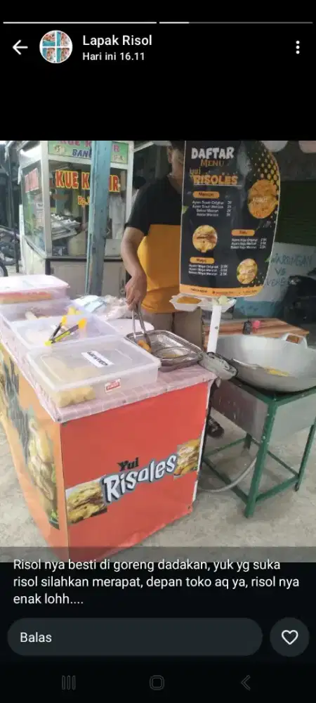 Lowongan kerjaan jualan mangkal