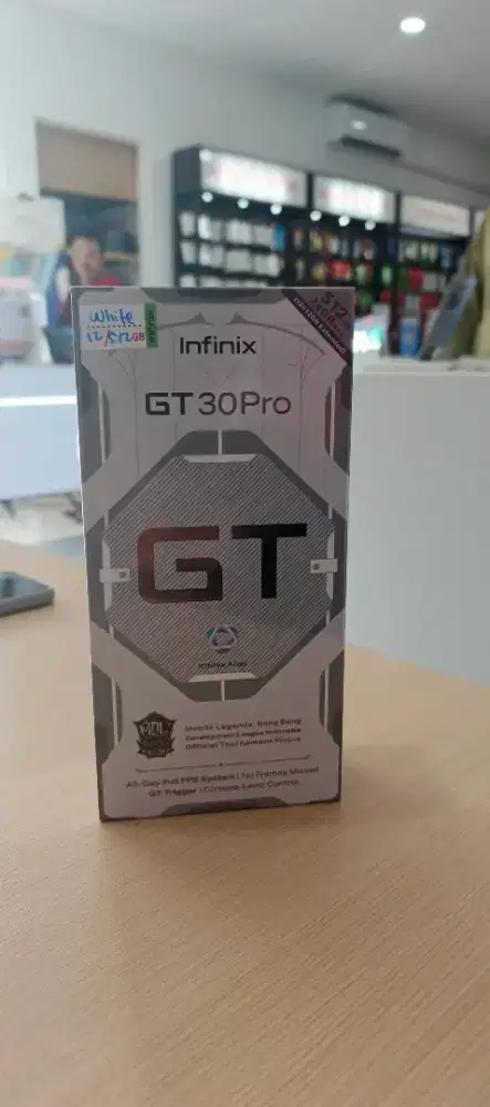 PROMO GEDEN INFINIX GT 30 PRO RAM 8/256 & 12/512