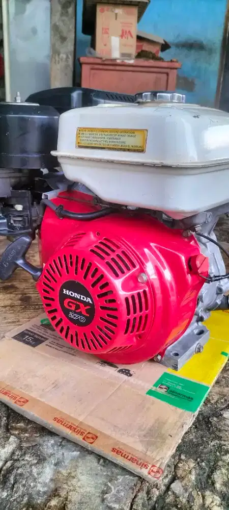 Mesin penggerak honda gx 270 , steam, kompresor, giling dll