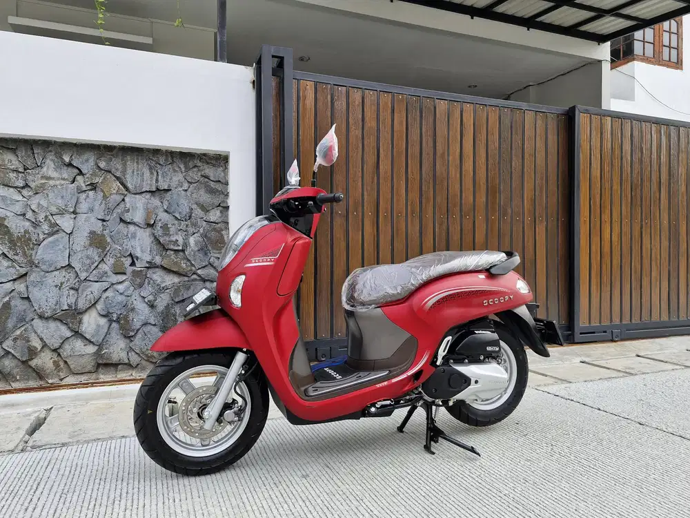 CASH NEGO DP HANYA 999RB‼️ NEW HONDA SCOOPY PRESTIGE 2025 LIKE NEW