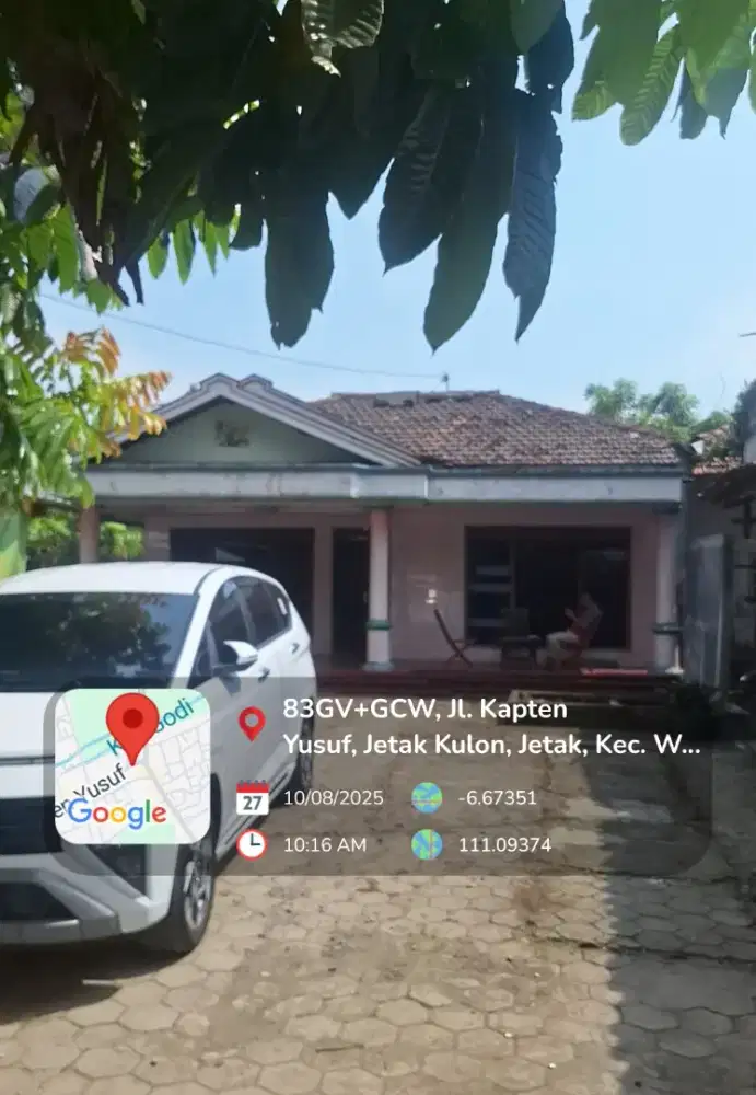 Dijual Rumah Tanah Strategis