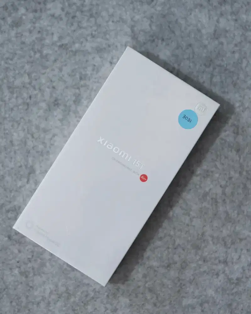 Xiaomi 15T 12/512 Resmi Indonesia - New Segel BNIB