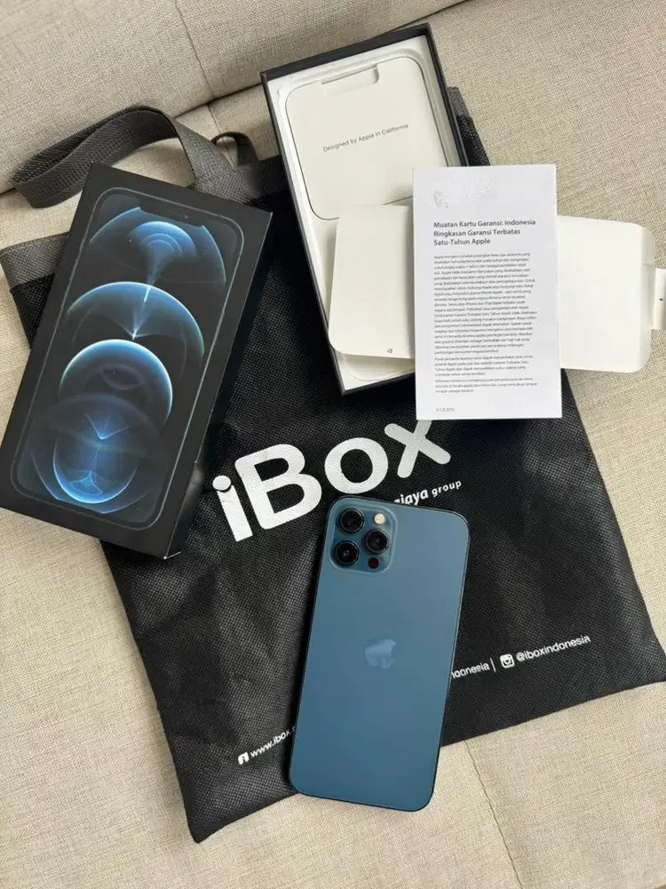 iphone 12 promax 256gb iBox