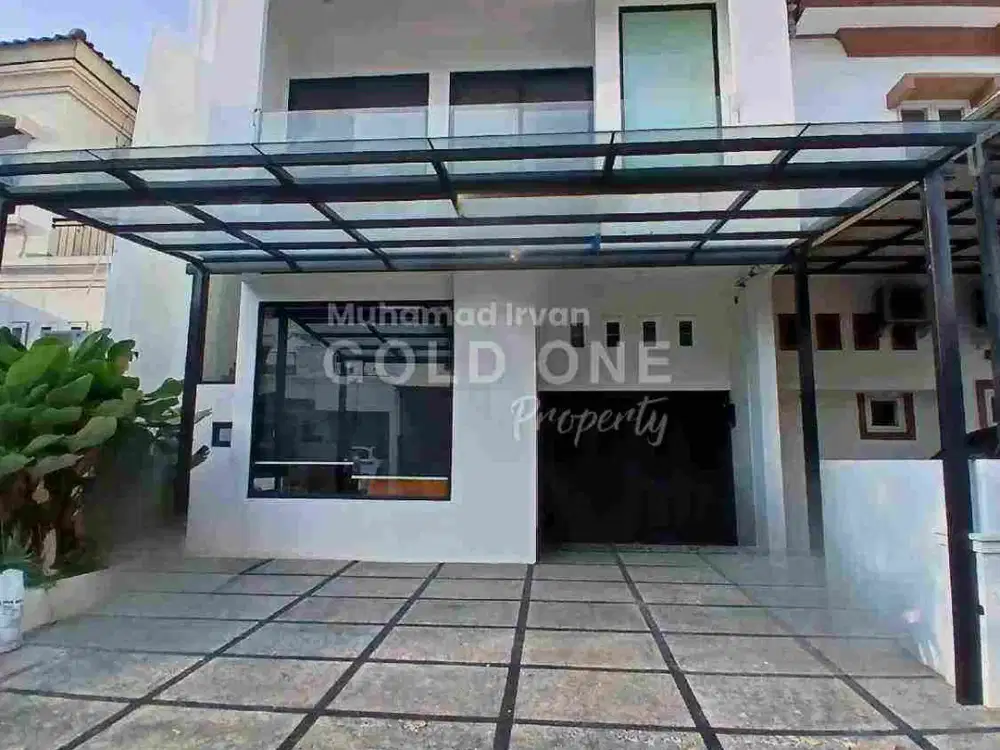 Dijual Rumah Mewah Full Furnished Di Perumahan Permata Mediterania