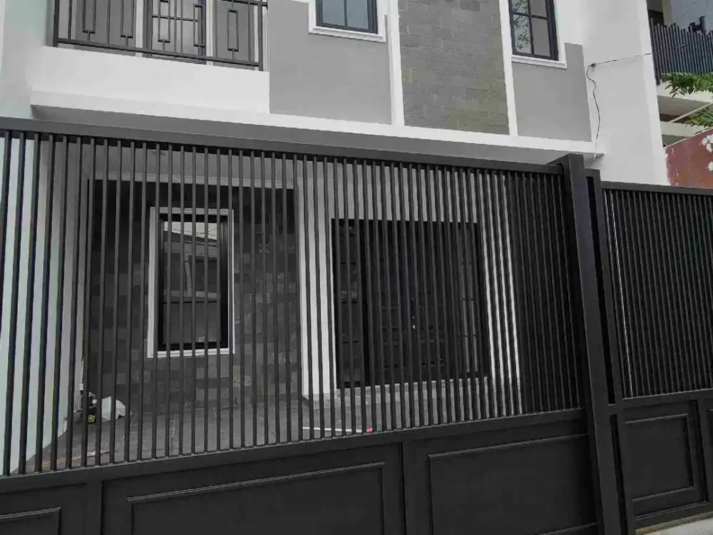 Aray baru gress ciamik jalan utama