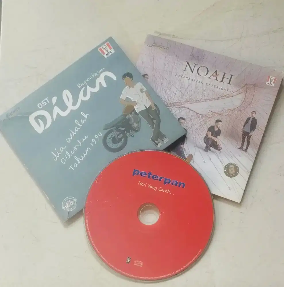 CD Peterpan & ost Dilan