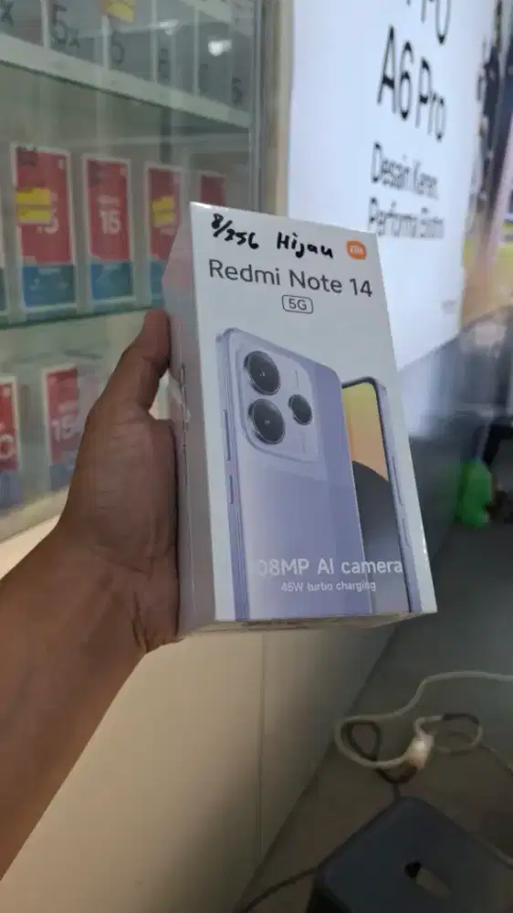 NOTE 14 5G 8/256 SEGEL