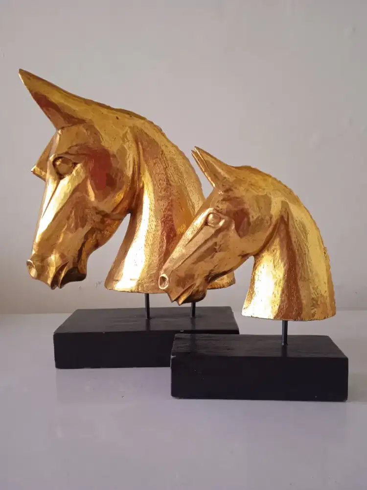 Dekorasi kepala kuda