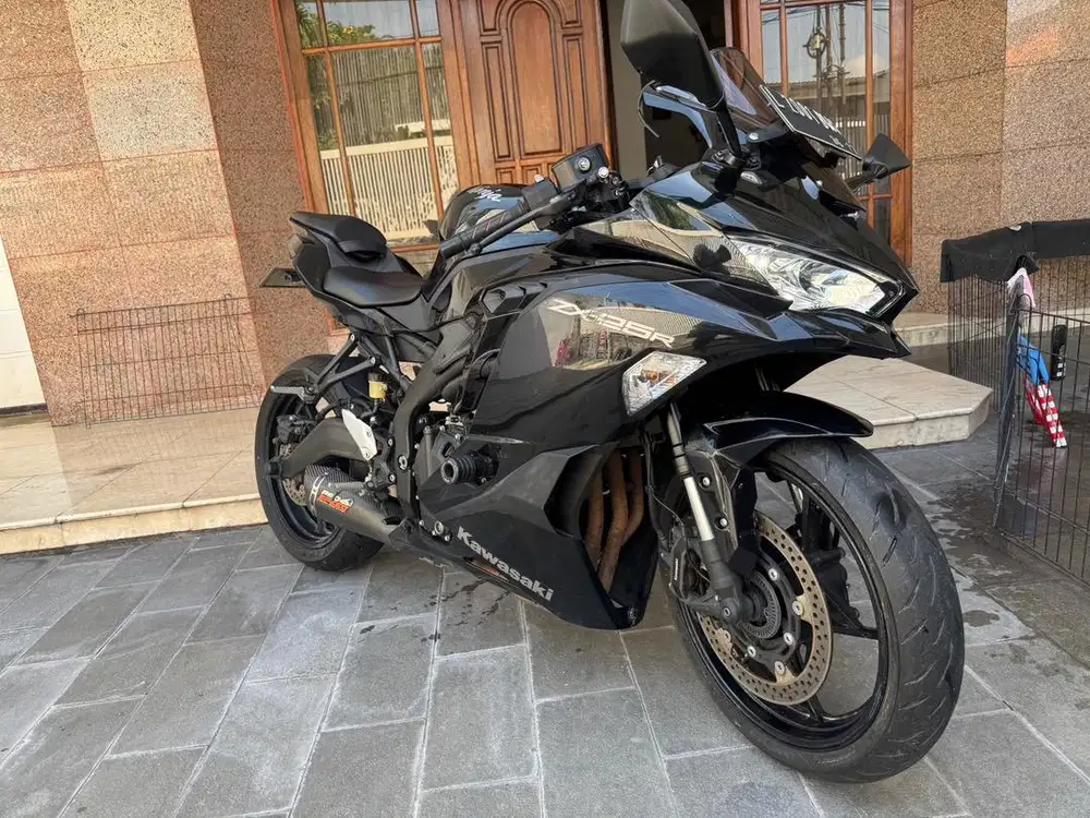 Kawasaki Ninja ZX25R non ABS 2022